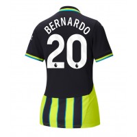 Maglie da calcio Manchester City Bernardo Silva #20 Seconda Maglia Femminile 2024-25 Manica Corta